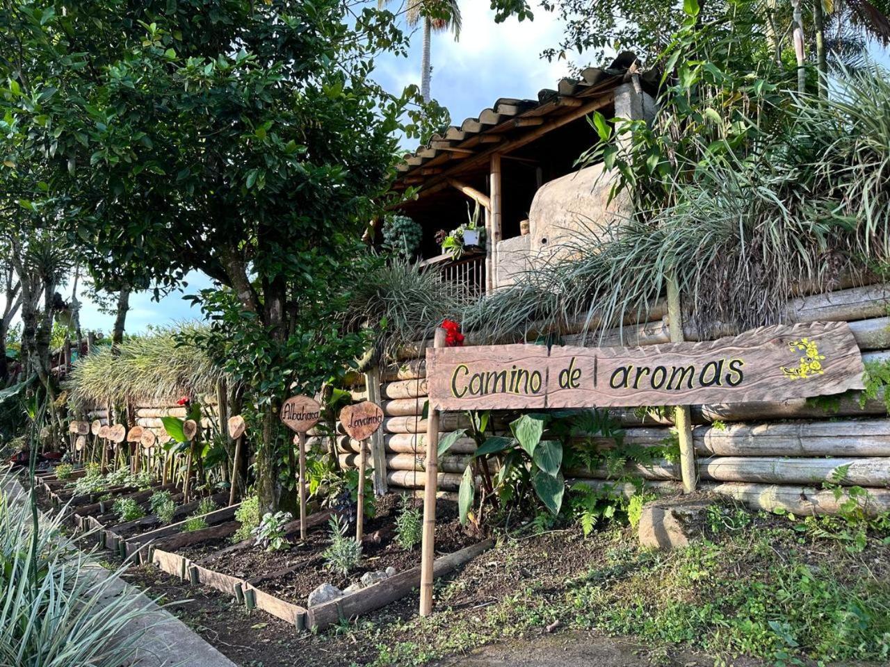 Bed and Breakfast El Refugio Del Colibri Santa Rosa de Cabal Exterior foto